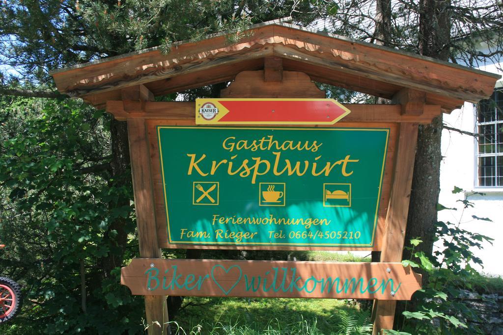 Hotel Gasthof Krisplwirt Exteriér fotografie